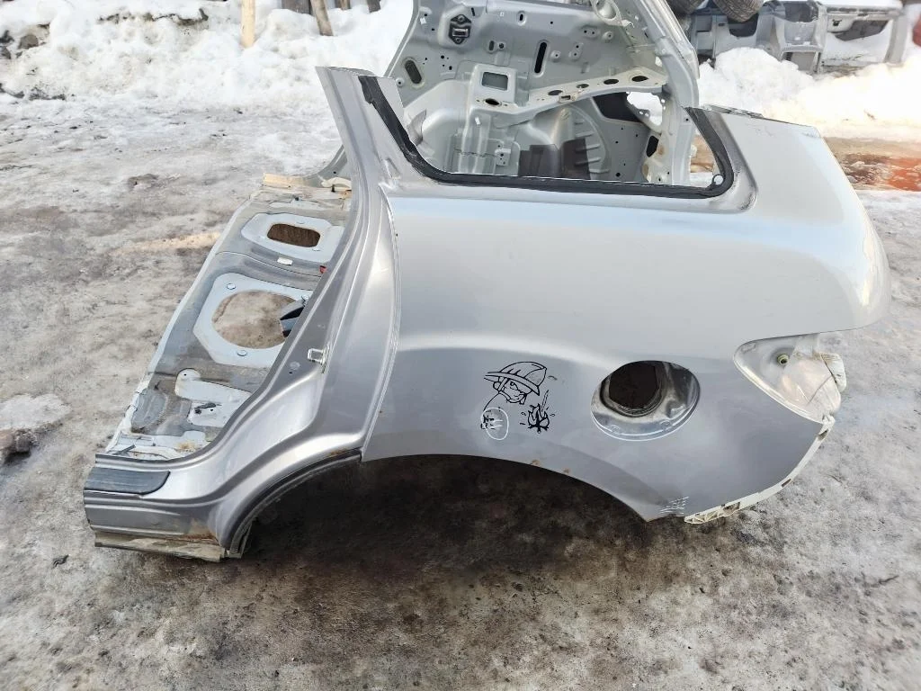 Крыло заднее левое Mazda CX-7 2007 ER