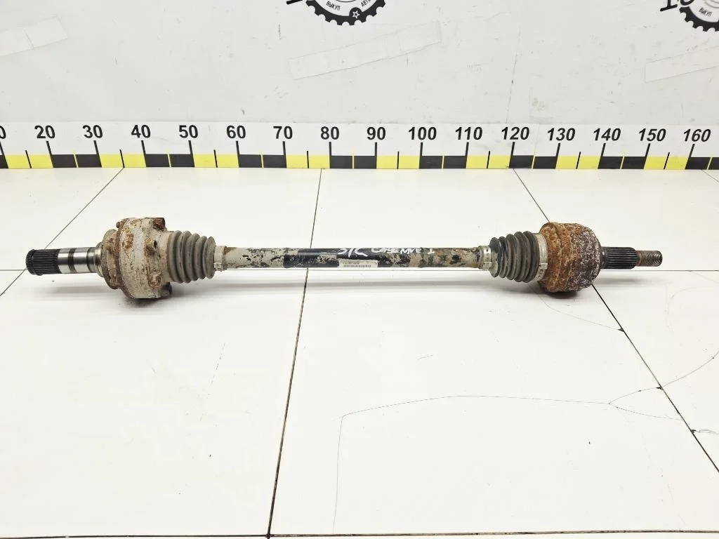 Полуось задняя Porsche Cayenne 1 2007 957