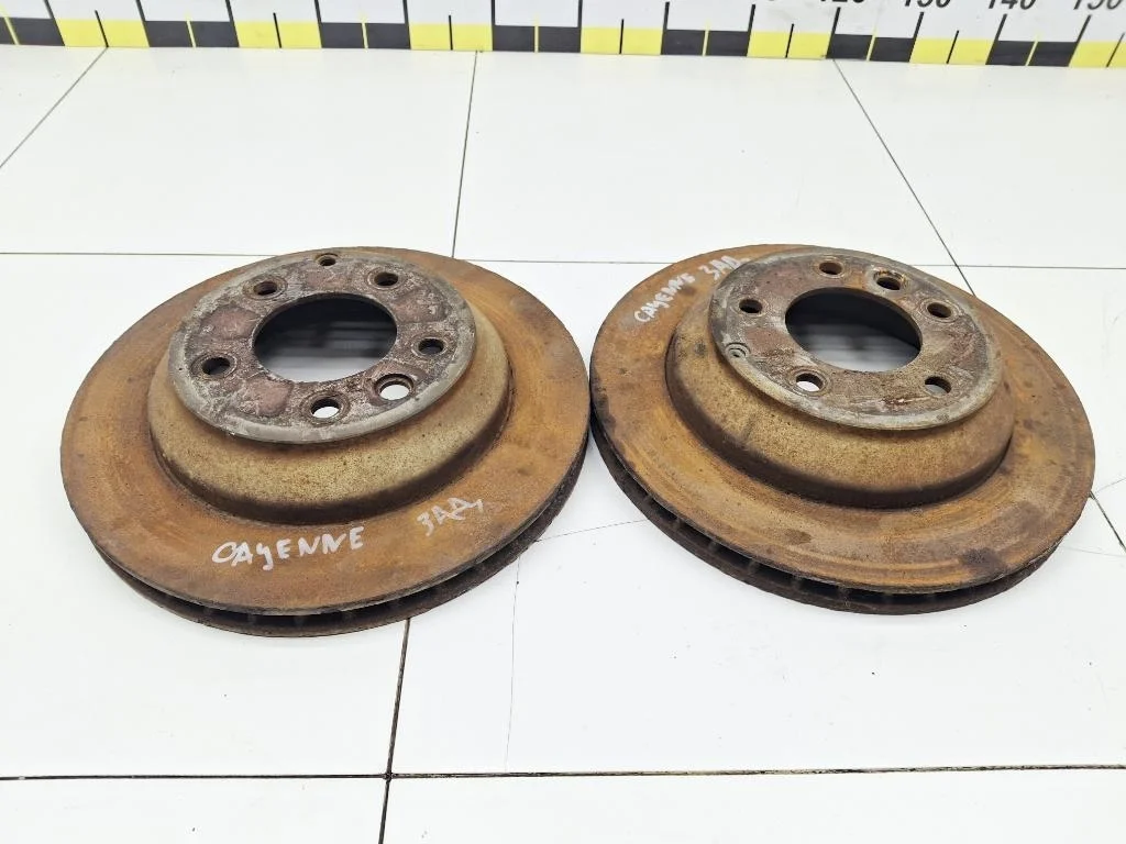 Диск тормозной задний Porsche Cayenne 1 2007 957
