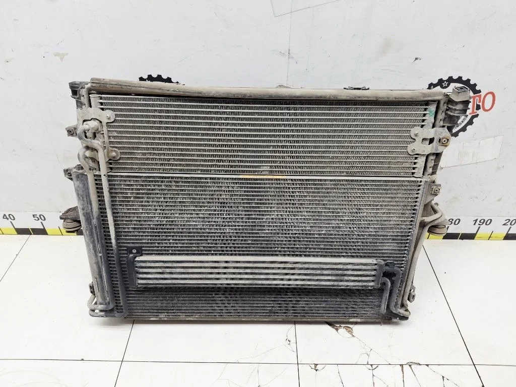 Кассета радиаторов Porsche Cayenne 1 2007 957