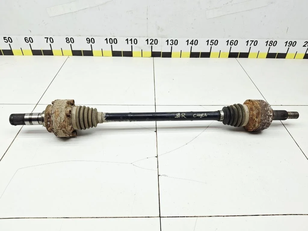 Полуось задняя Porsche Cayenne 1 2007 957