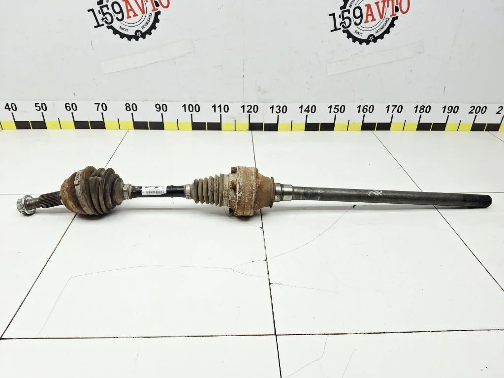 Полуось передняя Porsche Cayenne 1 2007 957