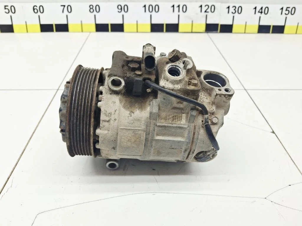Компрессор кондиционера Porsche Cayenne 1 2007 957