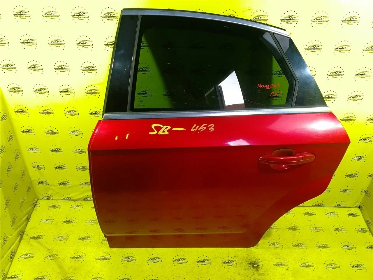 Дверь Ford Mondeo 4 1780036 CD345, задняя левая