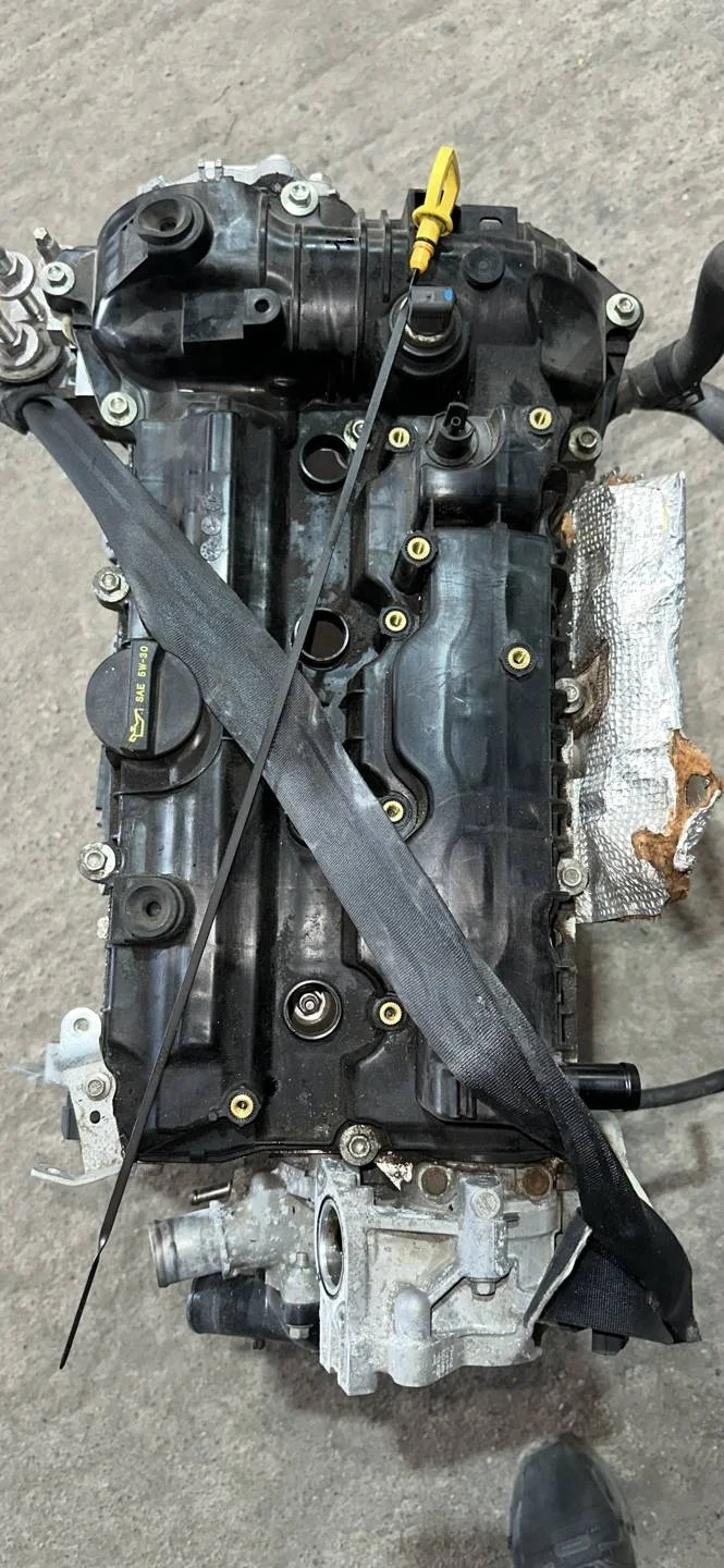 Двигатель PY-VPS Mazda CX-9 2 2.5 Бензин