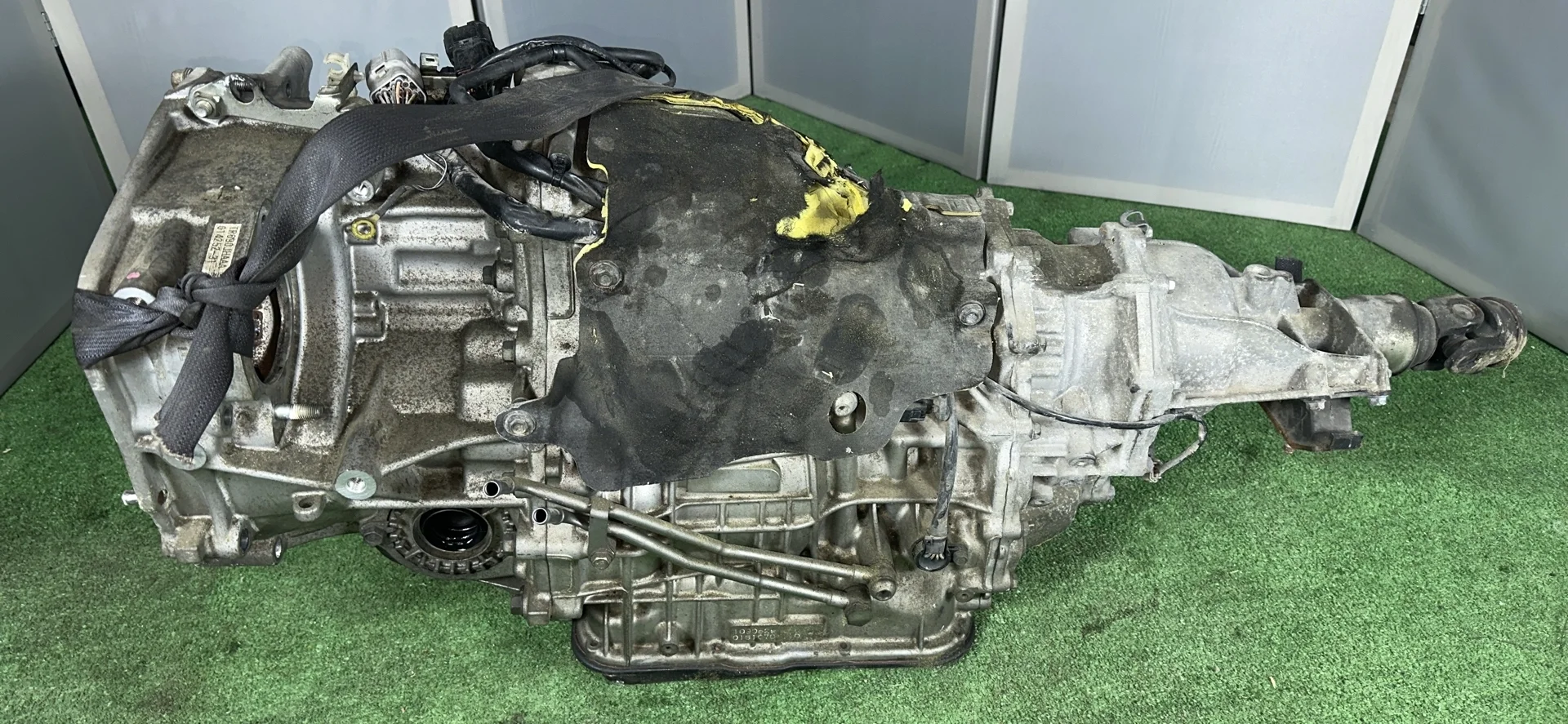 Коробка передач автоматическая (АКПП) TR690JHAAA Subaru Outback 4 2.5 Бензин