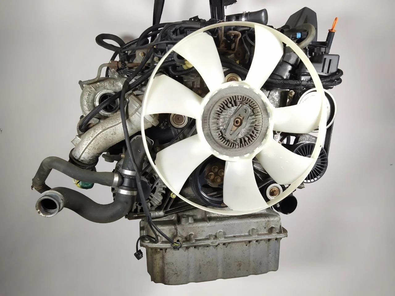 Двигатель 651955 Mercedes-Benz Sprinter W906 2.2 Дизель