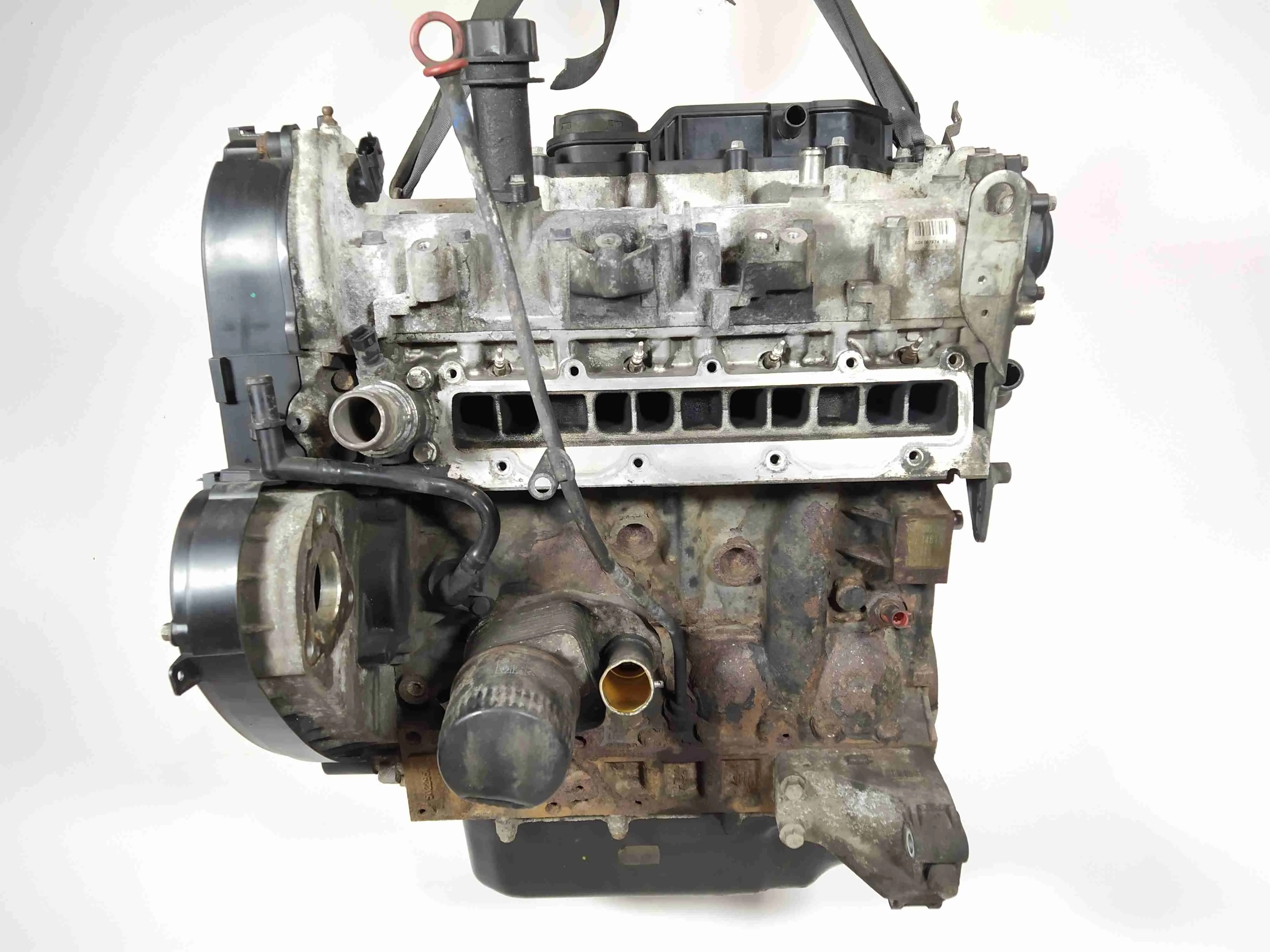 Двигатель F1AE3481D Fiat Ducato 4 2.3 Дизель