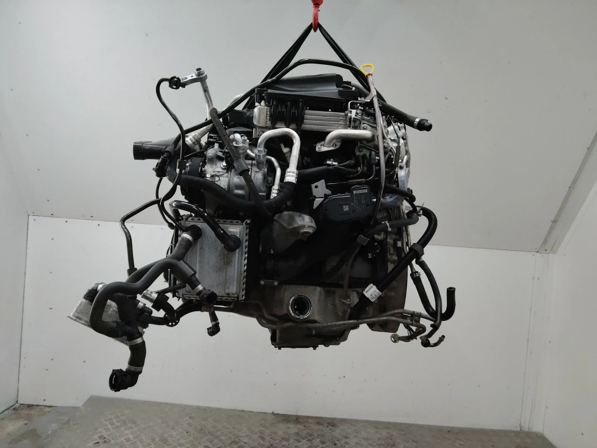 Двигатель 651921 Mercedes-Benz GLC w253 2.1 Дизель