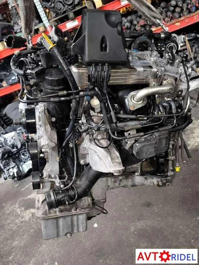 Двигатель 651955 Mercedes-Benz Sprinter W906 2.2 Дизель