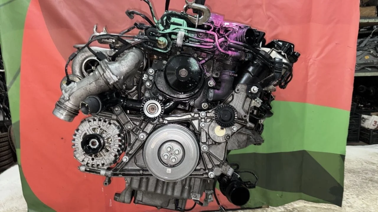 Двигатель 651912 Mercedes-Benz GLK X204 2.2 Дизель