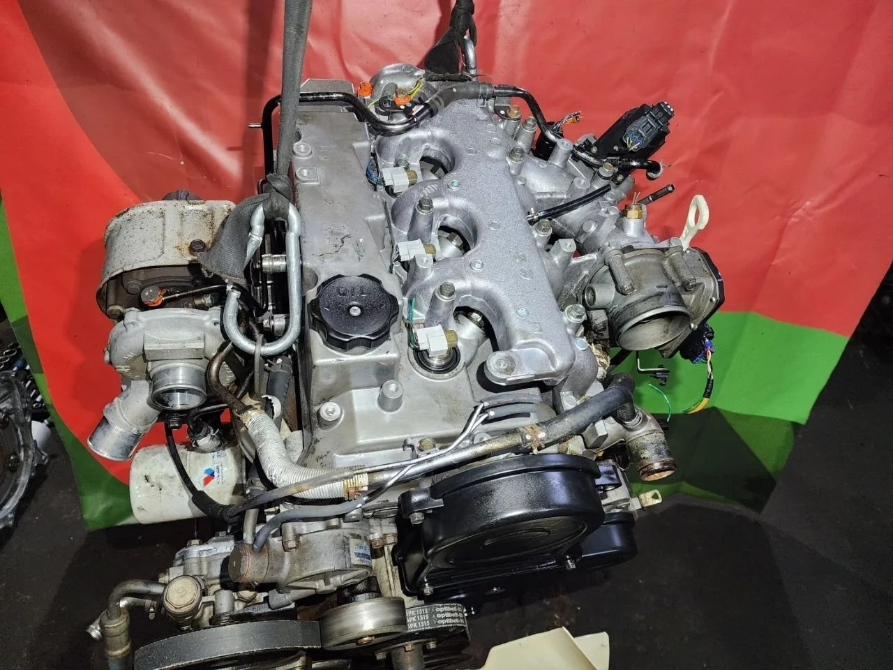 Двигатель 4D56 Mitsubishi L200 4 2.5 Дизель