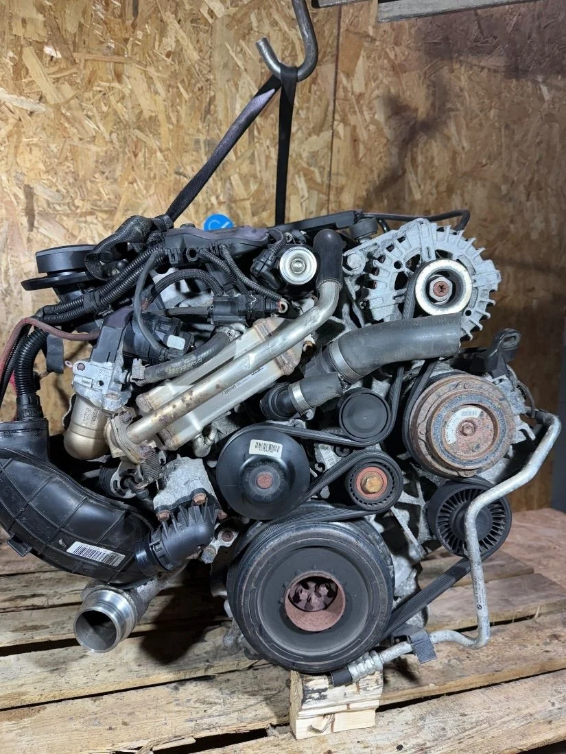 Двигатель N57D30A BMW 3 E90/E91/E92/E93 3.0 Дизель