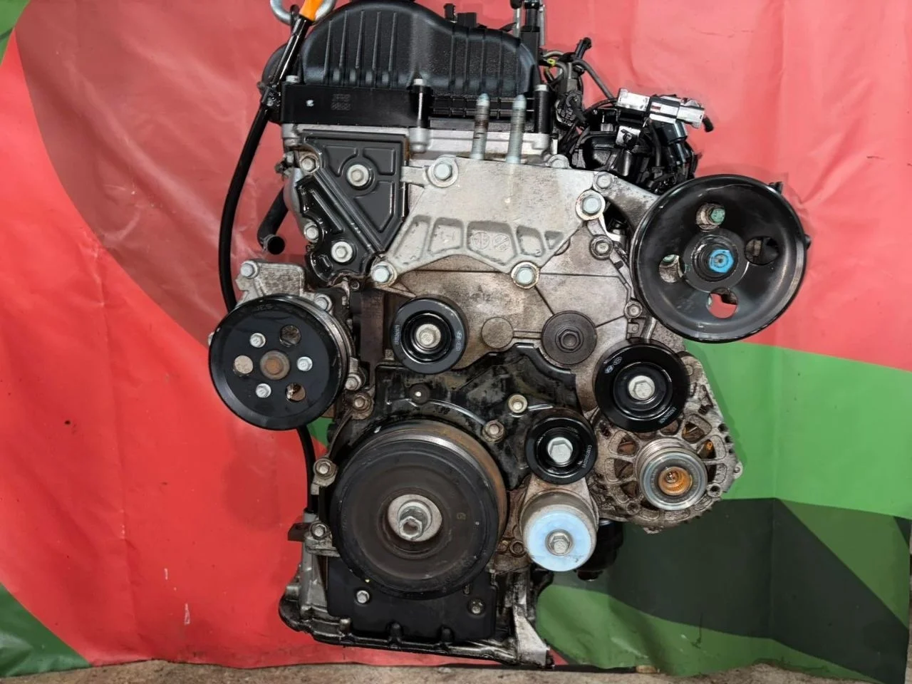 Двигатель D4HB Kia Sorento 2 2.2 Дизель