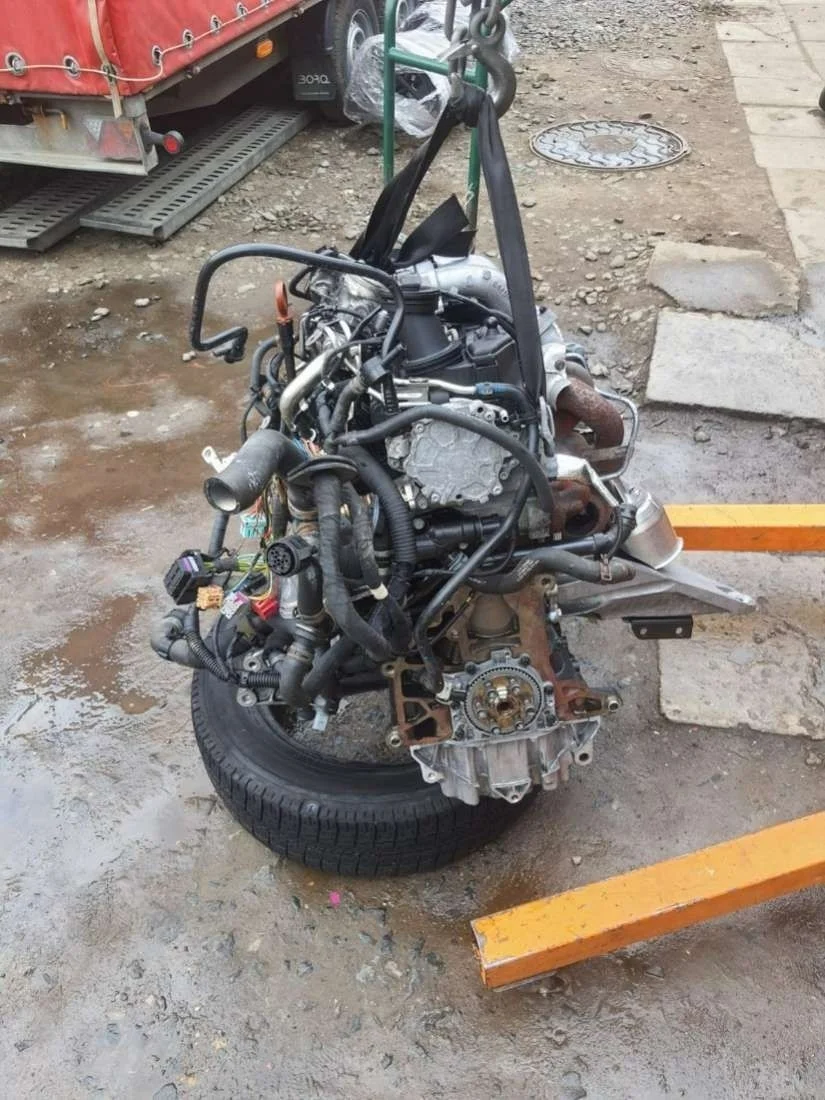 Двигатель CFC Volkswagen Transporter T5 2.0 Дизель