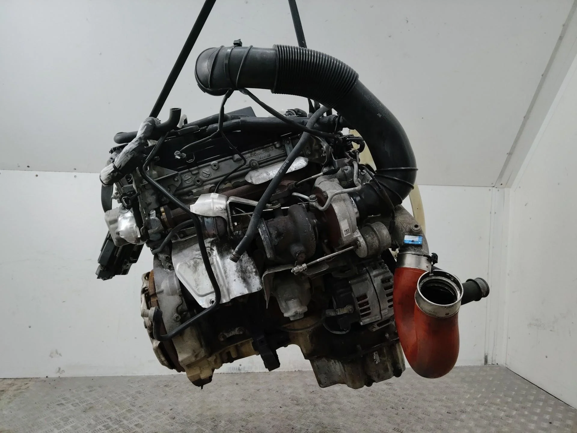 Двигатель 651955 Mercedes-Benz Sprinter W906 2.2 Дизель