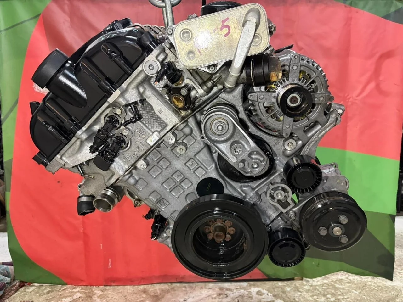 Двигатель N55B30A BMW 5 F10/F11/GTF07 3.0 Бензин