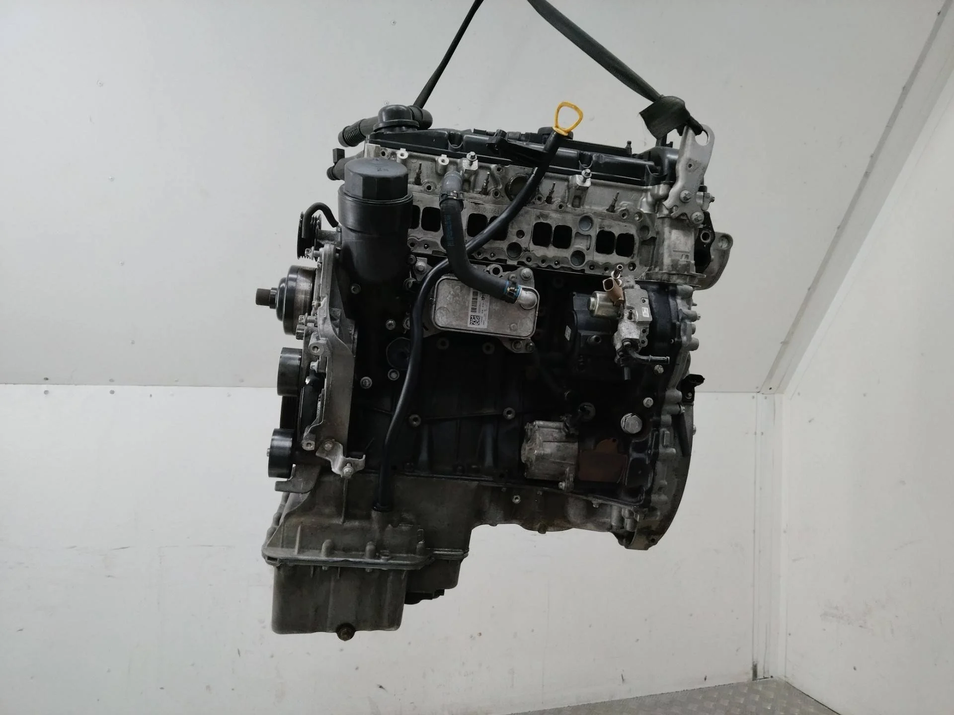 Двигатель 651955 Mercedes-Benz Sprinter W906 2.2 Дизель