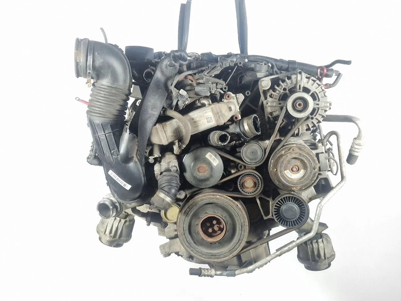 Двигатель N47D20C BMW 1 E81/E82/E87/E88 2.0 Дизель