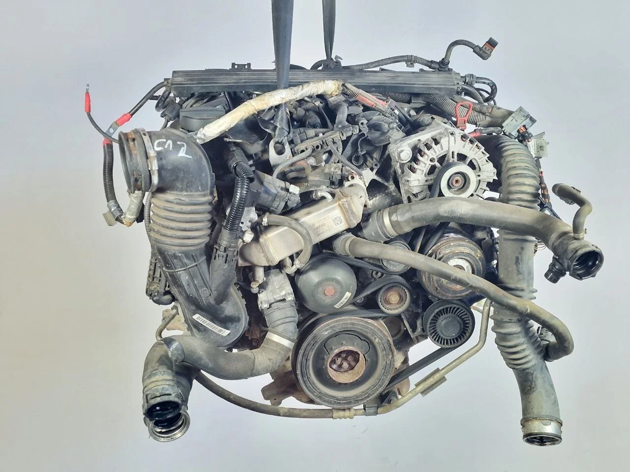 Двигатель N47D20C BMW 1 E81/E82/E87/E88 2.0 Дизель