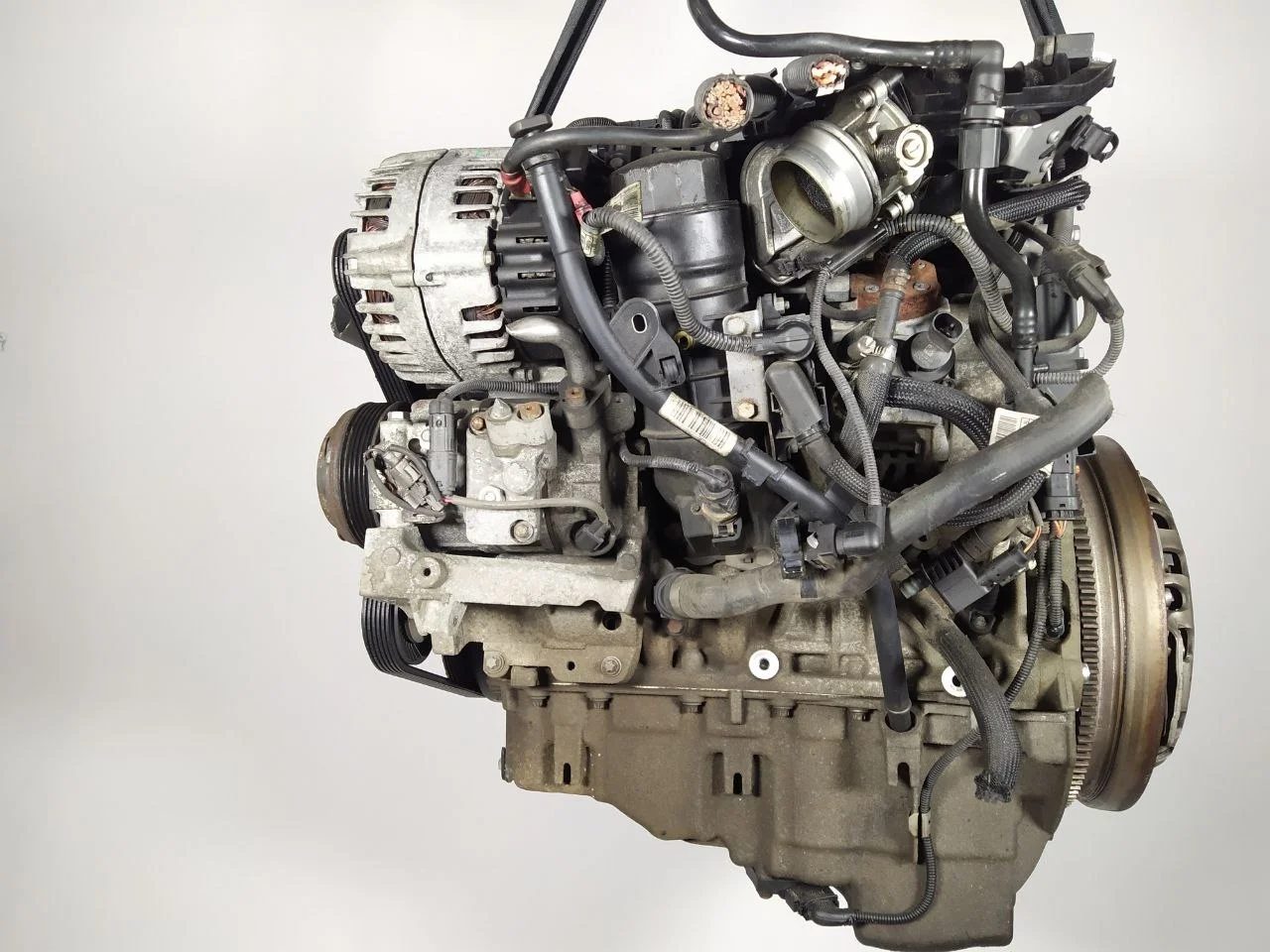 Двигатель N47D20C BMW 1 E81/E82/E87/E88 2.0 Дизель