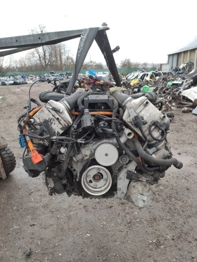 Двигатель N63B44A BMW X6 E71/E72 4.4 Гибрид
