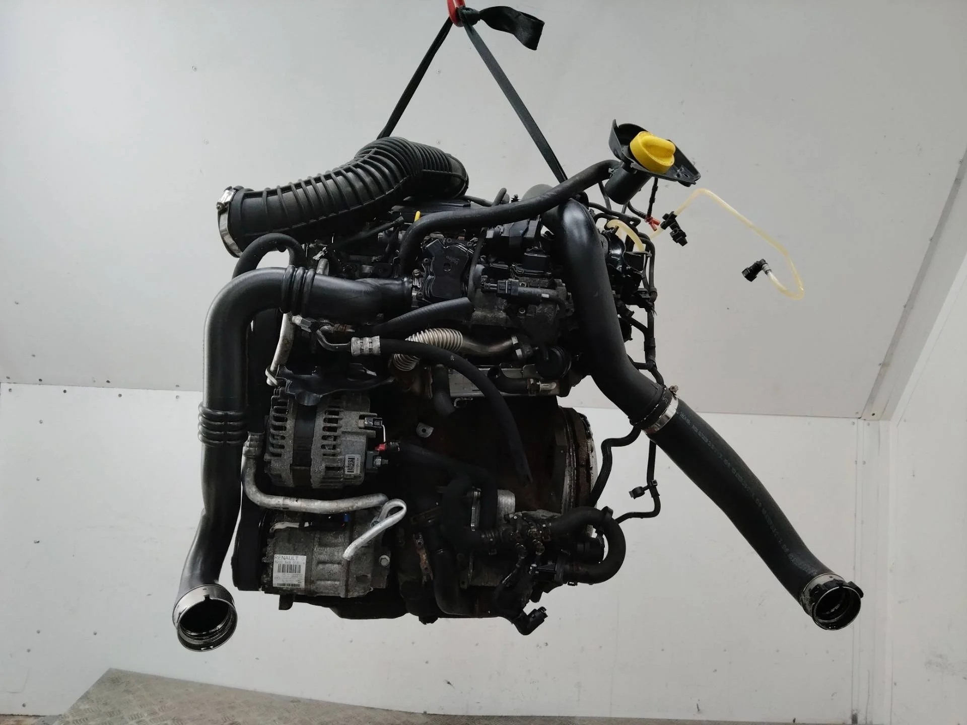 Двигатель M9T870 Renault Master 3 restailing 2.3 Дизель