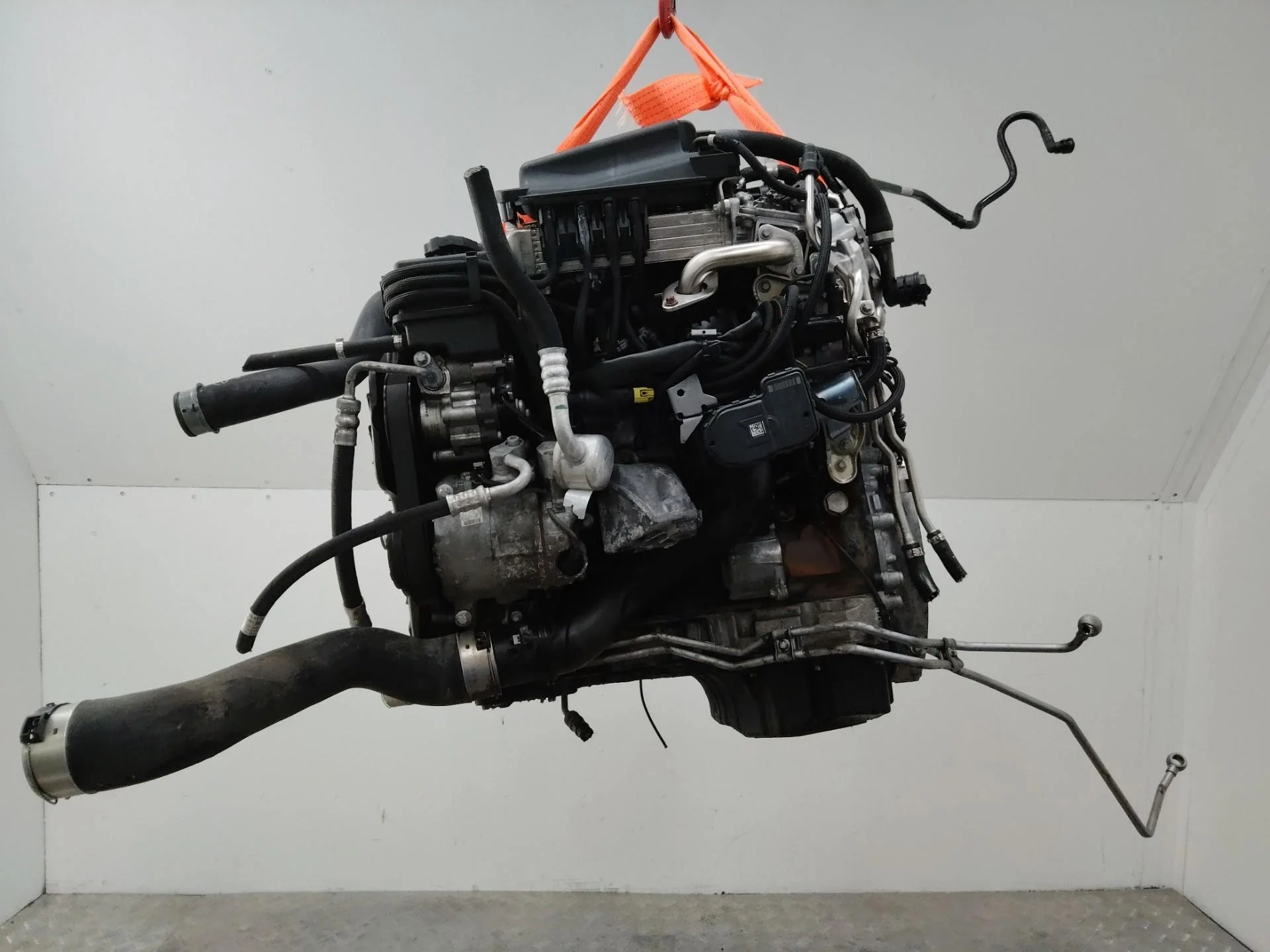 Двигатель 651924 Mercedes-Benz E W212 2.2 Дизель