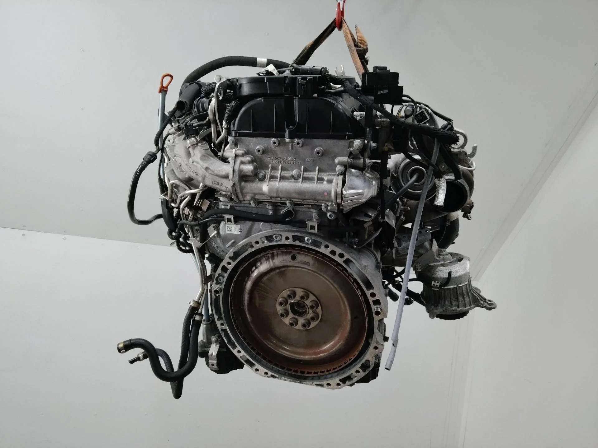 Двигатель 651921 Mercedes-Benz E W212 2.1 Дизель