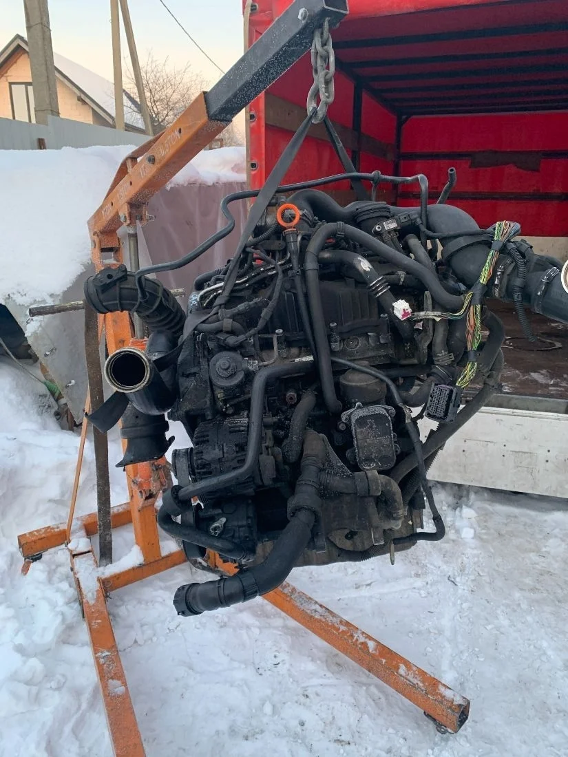 Двигатель CAA Volkswagen Transporter T5 2.0 Дизель