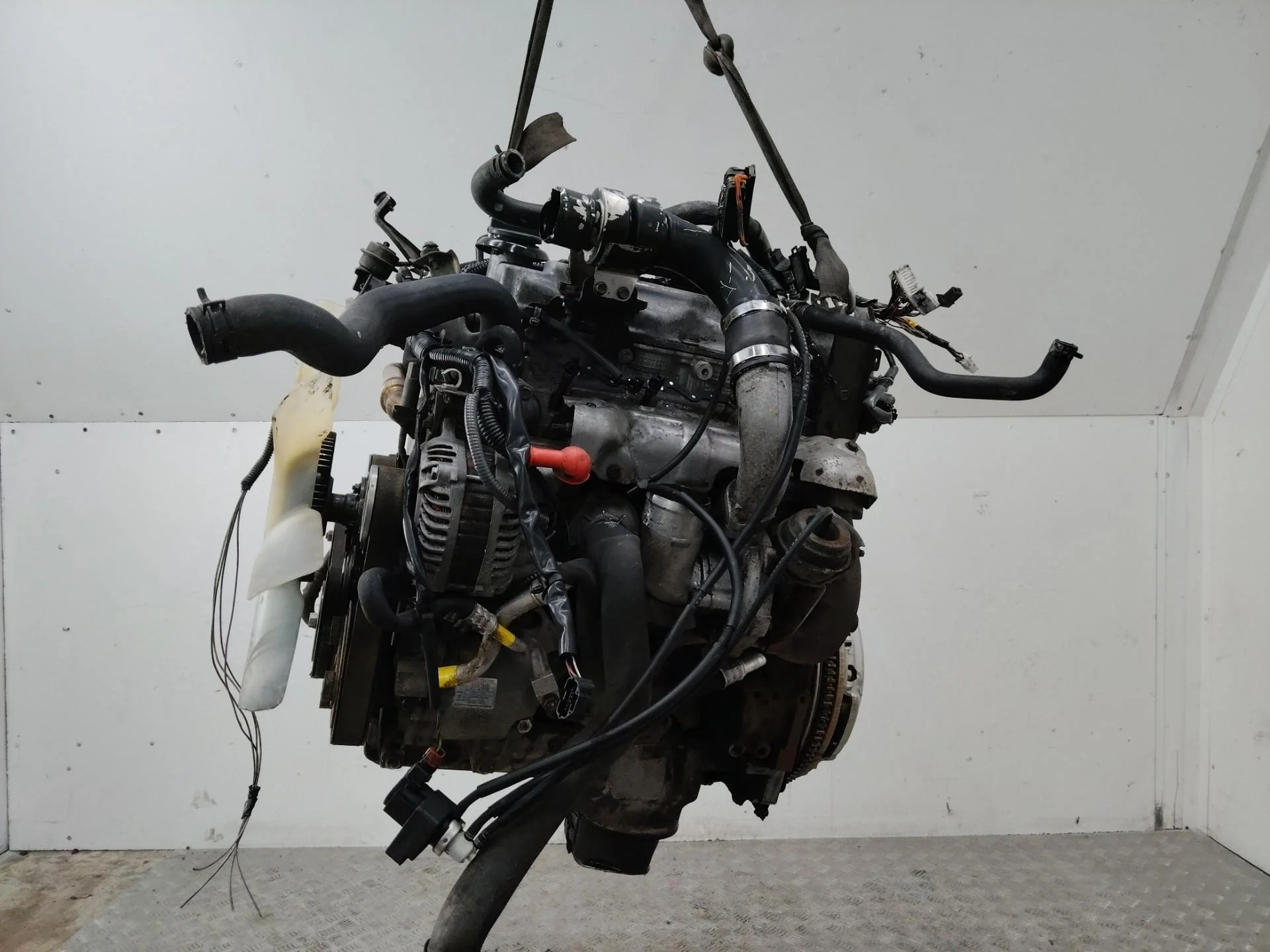 Двигатель YD25 Nissan Navara D40 2.5 Дизель