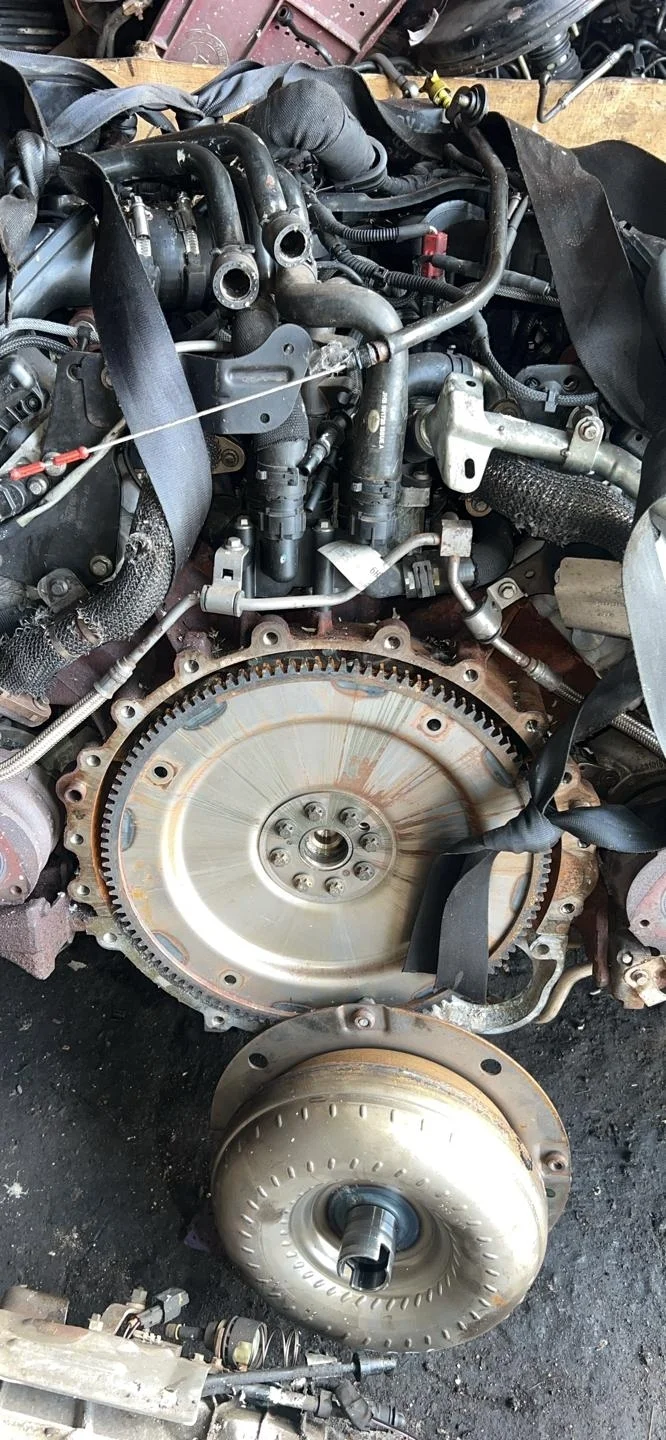 Двигатель 368DT Land Rover Range Rover Sport 1 3.6 Дизель