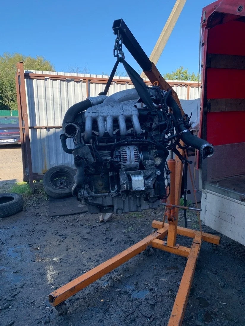 Двигатель BNZ Volkswagen Transporter T5 2.5 Дизель