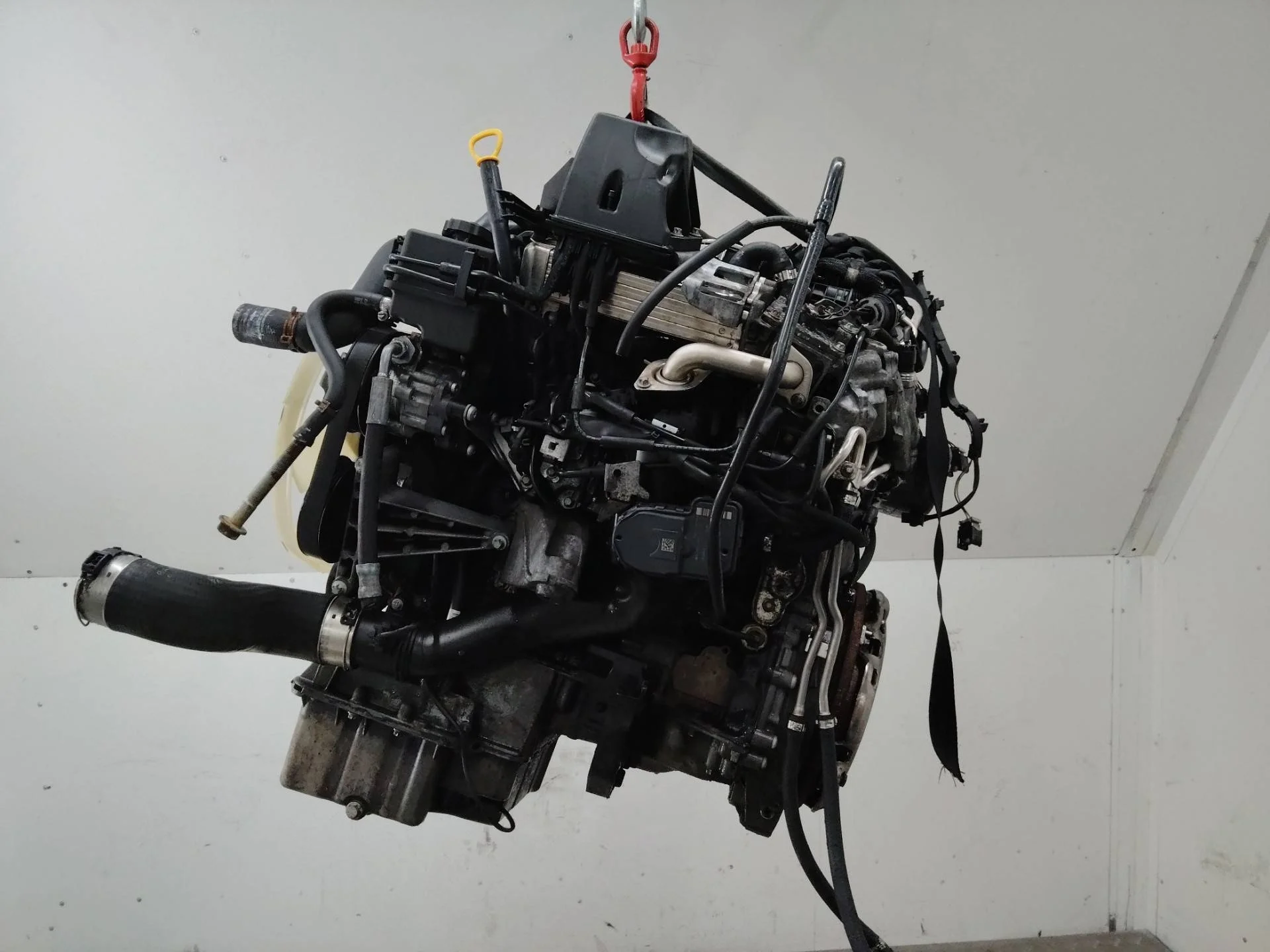 Двигатель 651955 Mercedes-Benz Sprinter W906 2.2 Дизель