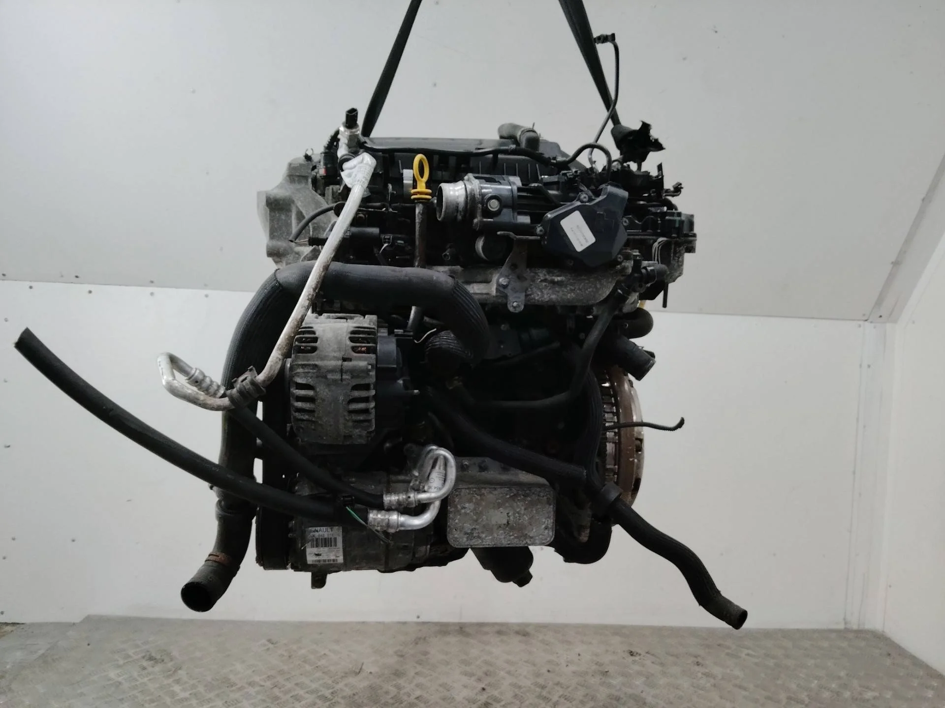 Двигатель R9M408 Renault Trafic 3 1.6 Дизель