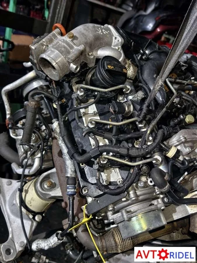 Двигатель BUG Audi Q7 4L 3.0 Дизель