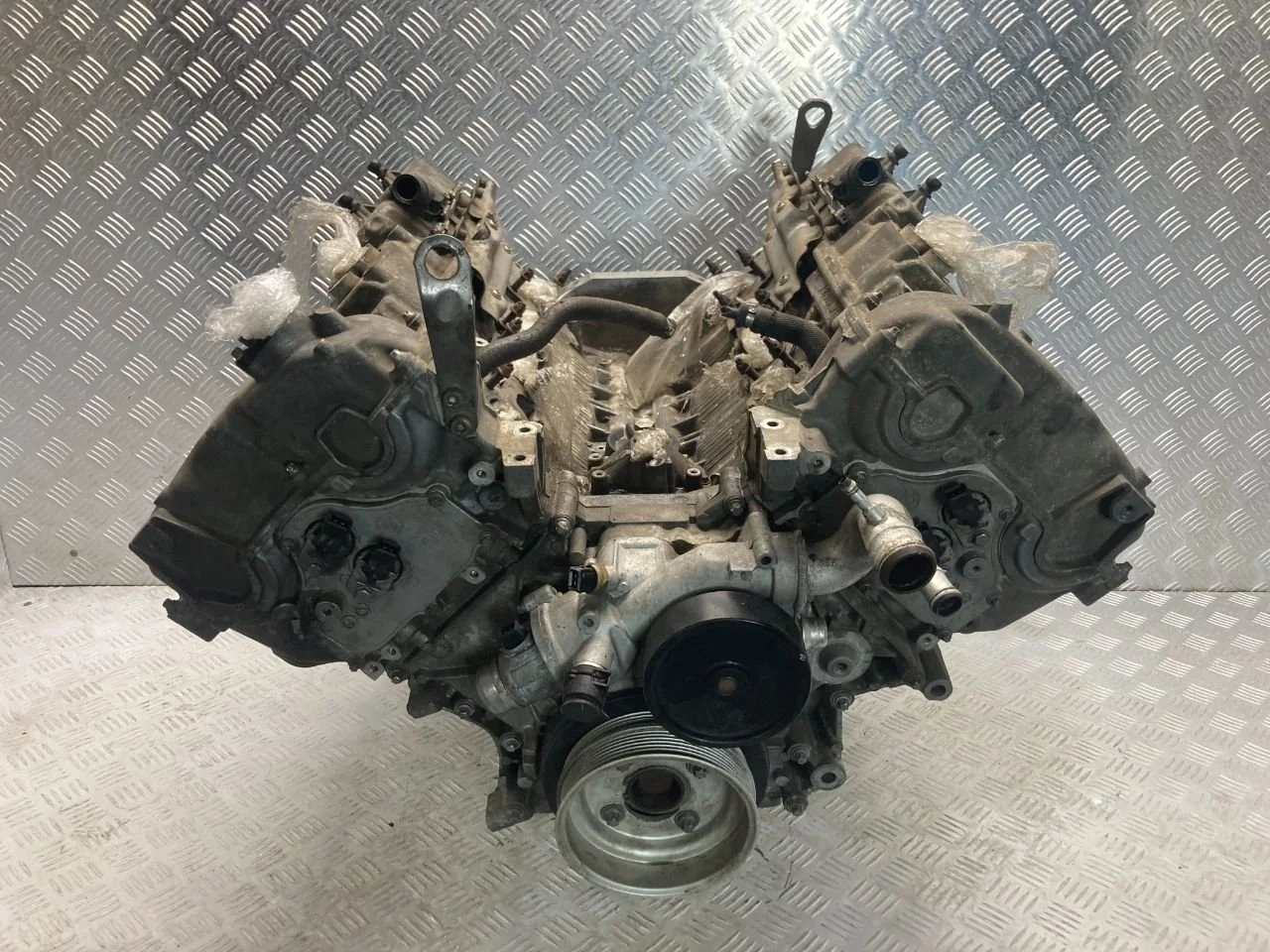 Двигатель N63B44A BMW X5 F15 4.4 Бензин