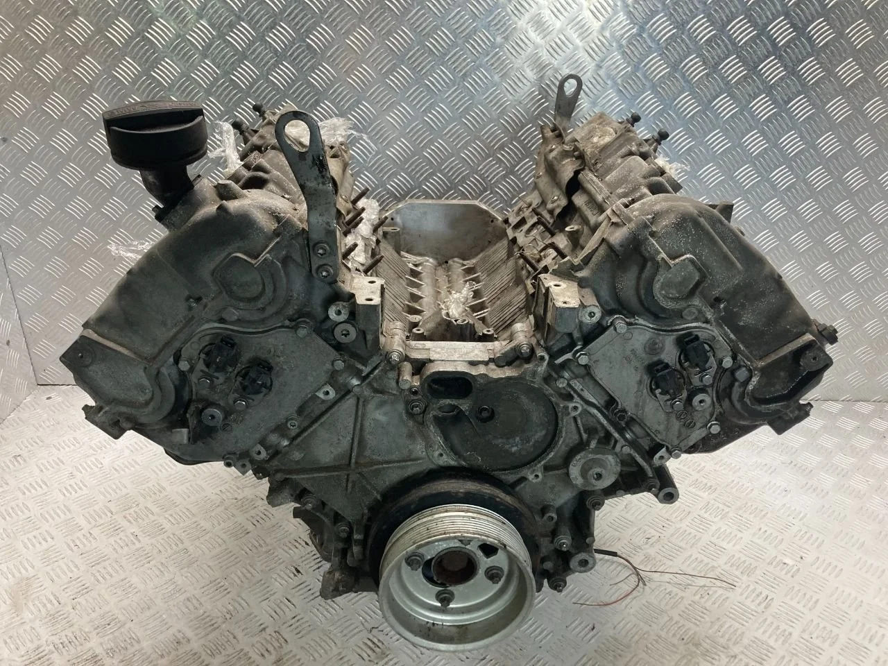 Двигатель N63B44A BMW X5 F15 4.4 Бензин