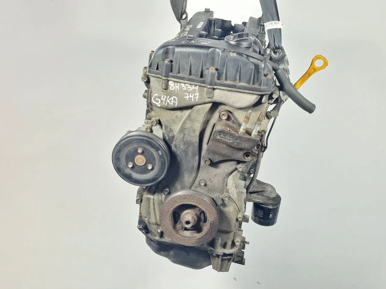 Двигатель G4KA Kia Carens 3 2.0 Бензин