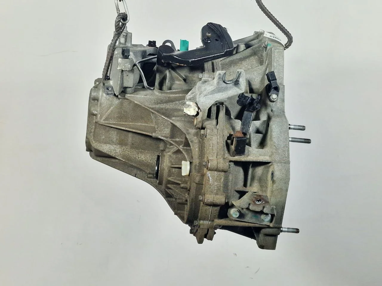 КПП механическая (МКПП) 6-ступенчатая 8201057489 Renault Duster 1.5 Дизель