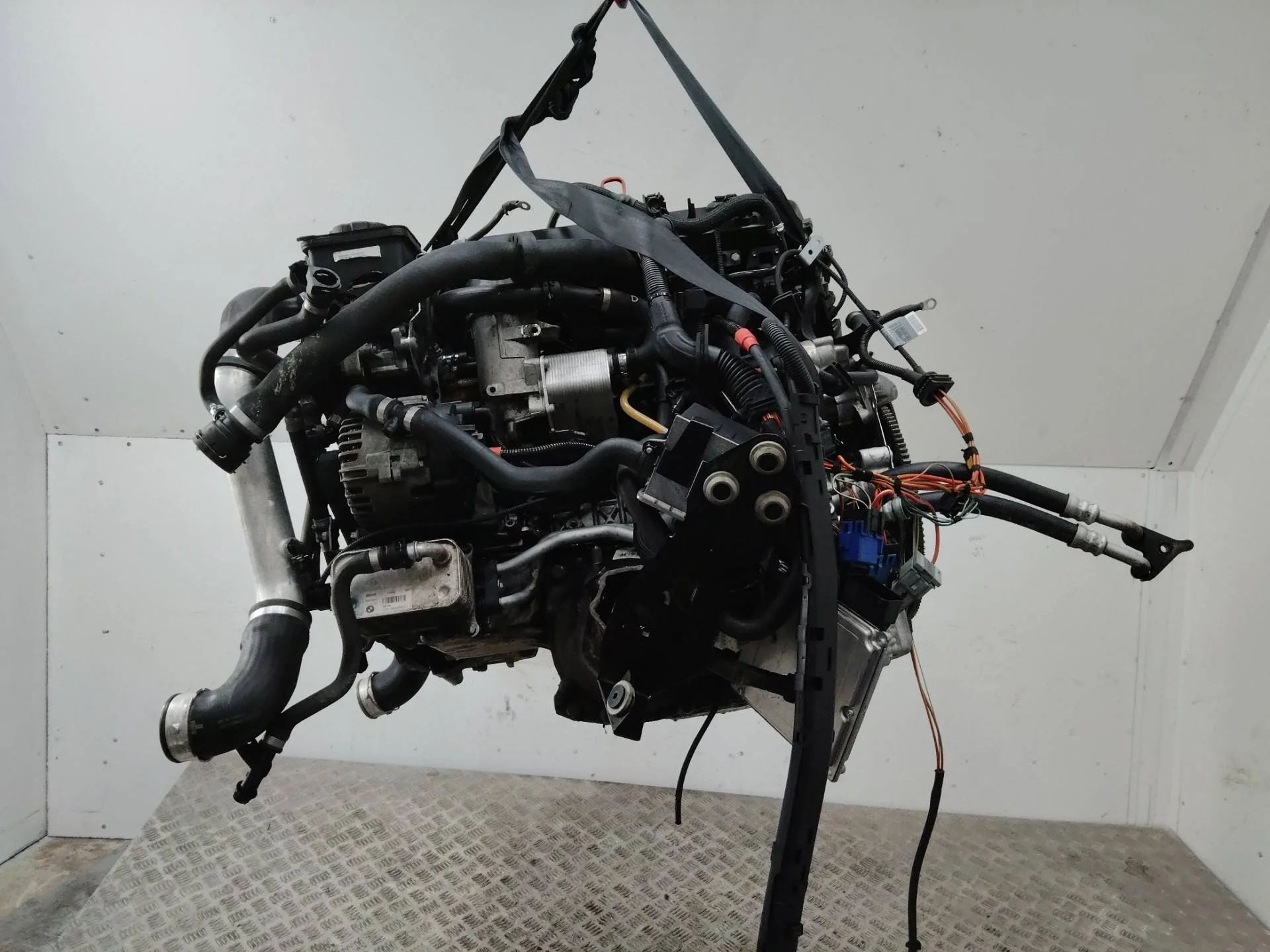 Двигатель 306D3 BMW X3 E83 3.0 Дизель