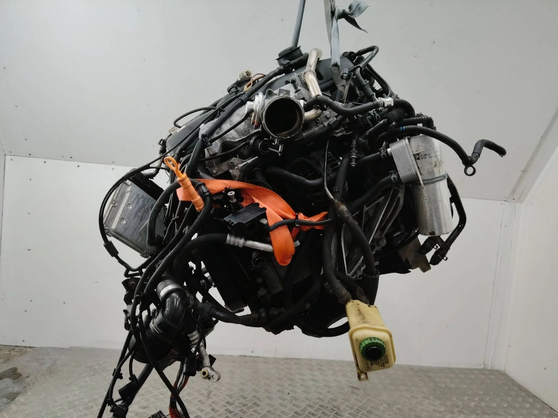 Двигатель BAC Volkswagen Touareg 1 2.5 Дизель