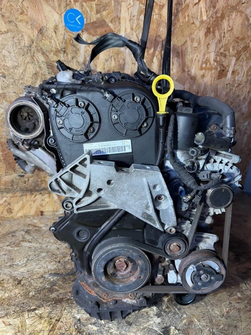 Двигатель CJS Seat Leon 3 1.8 Бензин