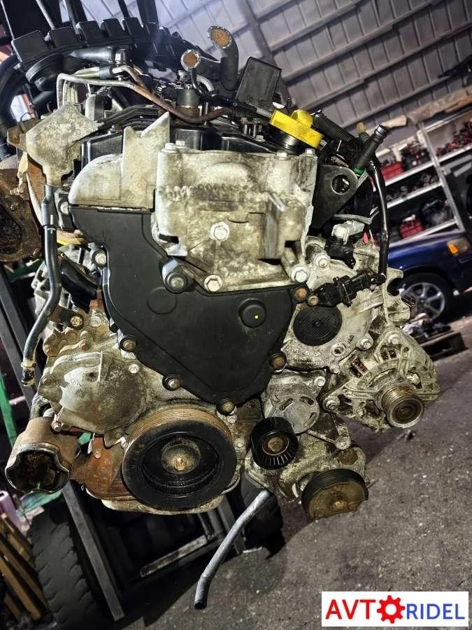 Двигатель G9U650 Renault Master 2 2.5 Дизель