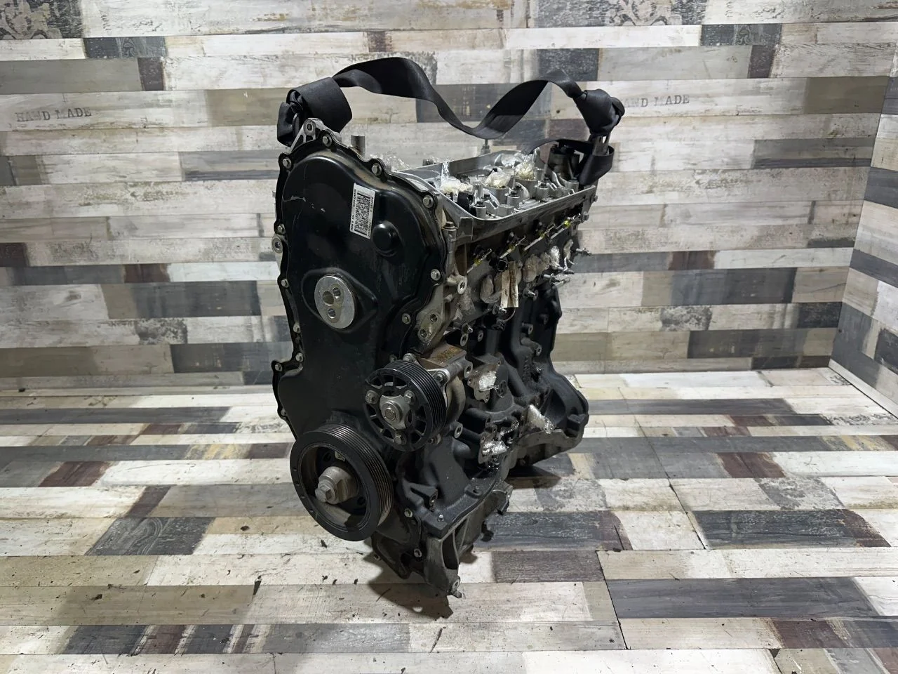 Двигатель R9M Nissan Qashqai 2 1.6 Дизель