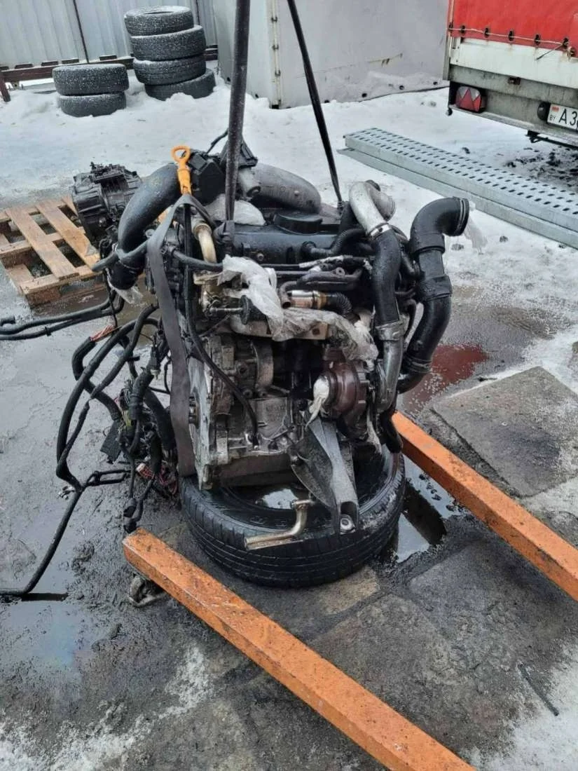 Двигатель BPC Volkswagen Transporter T5 2.5 Дизель