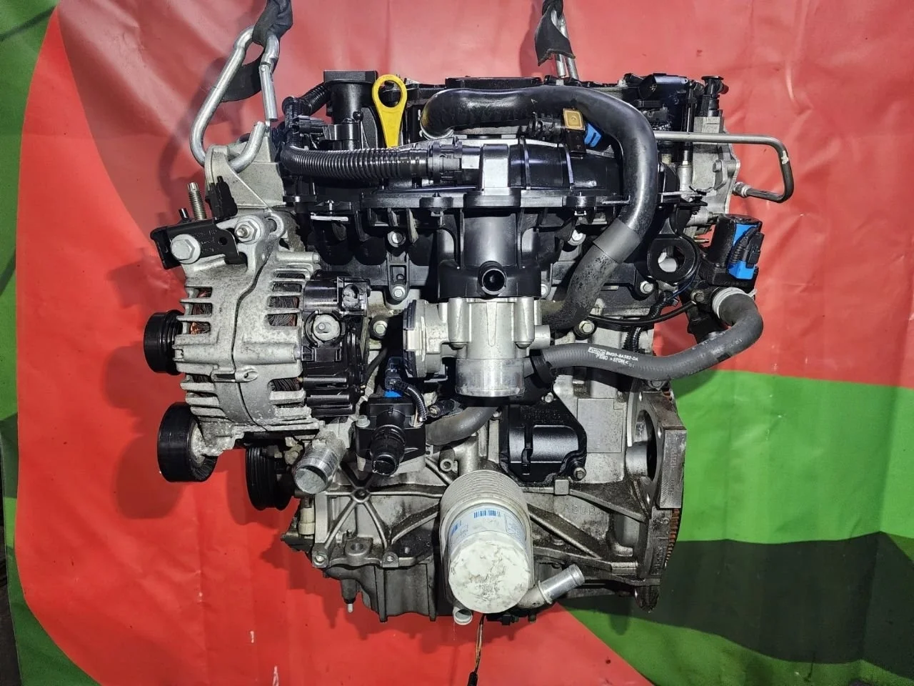 Двигатель B4164T Volvo S60 2 1.6 Бензин