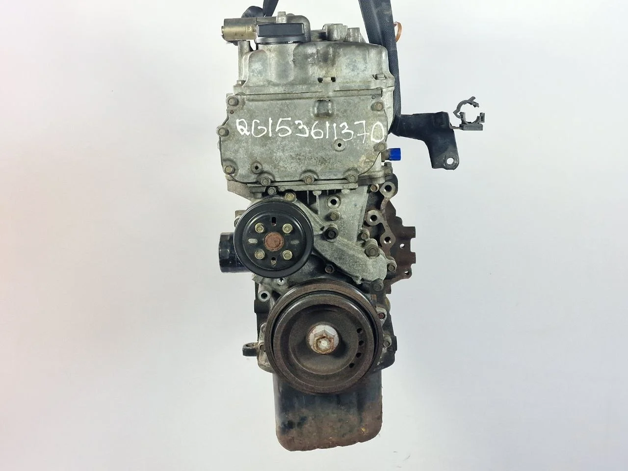 Двигатель QG15DE Nissan Almera N16 1.5 Бензин