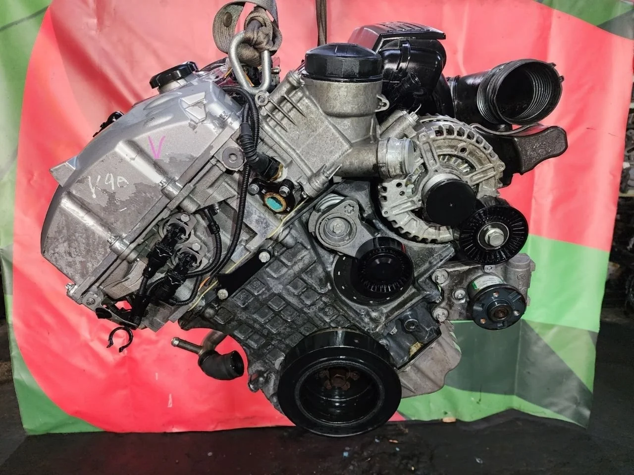 Двигатель N52B30 BMW 3 E90/E91/E92/E93 3.0 Бензин