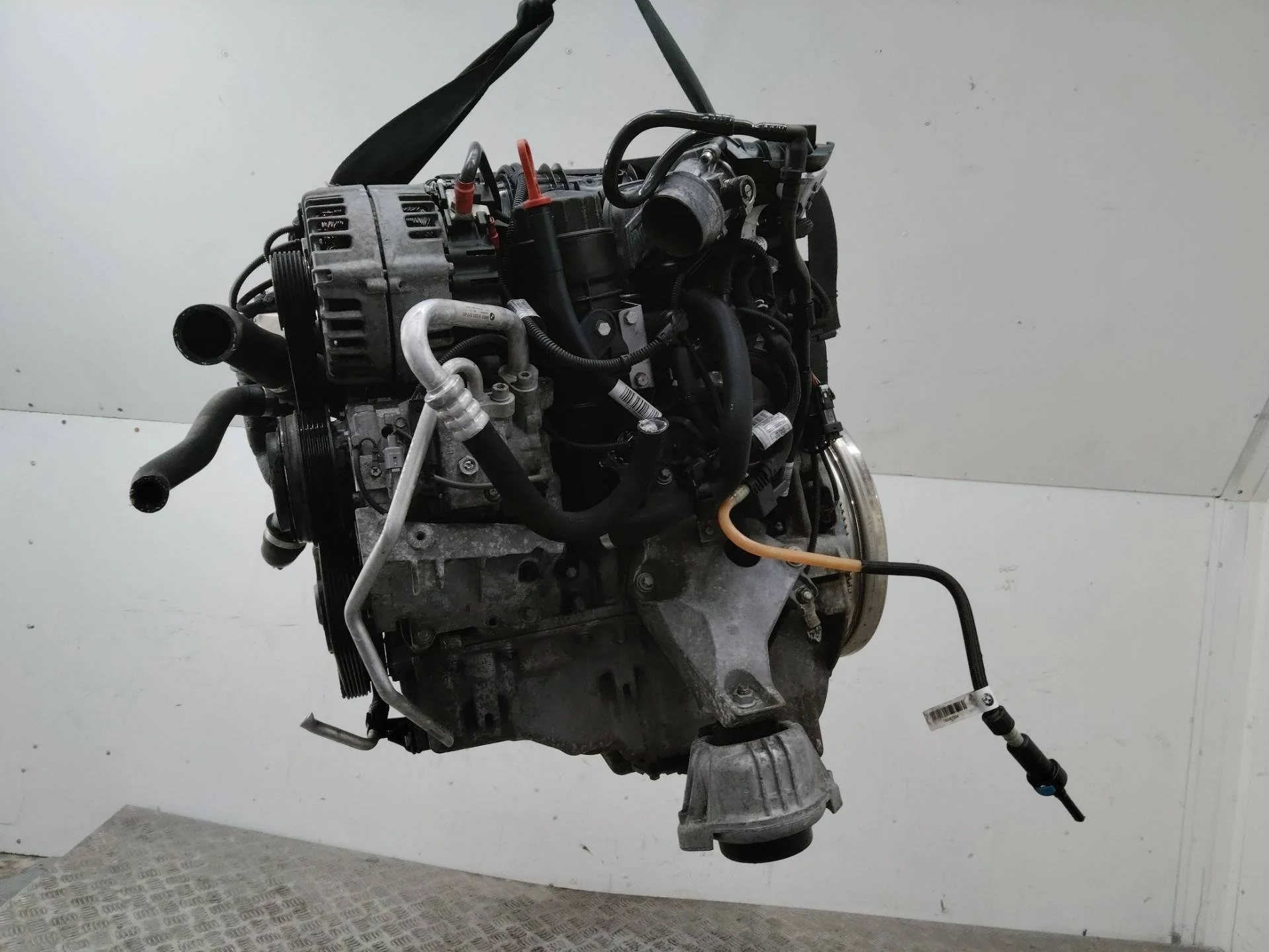 Двигатель N47D20A BMW 1 E81/E82/E87/E88 2.0 Дизель